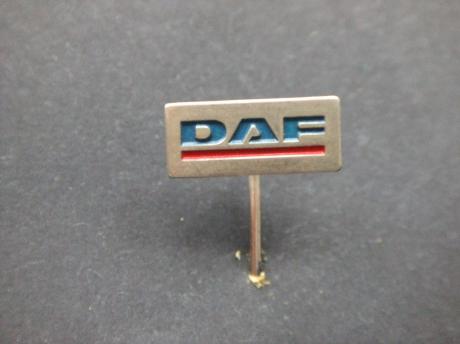 Daf Trucks logo in bedrijfskleuren